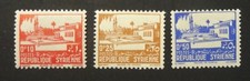 Syrienne, #s 272, 274-75, unused MNH/OG (3039)