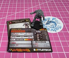 BattleTech Assassin Mech - Inner Sphere Heavy Recon Lance - New  Cards 