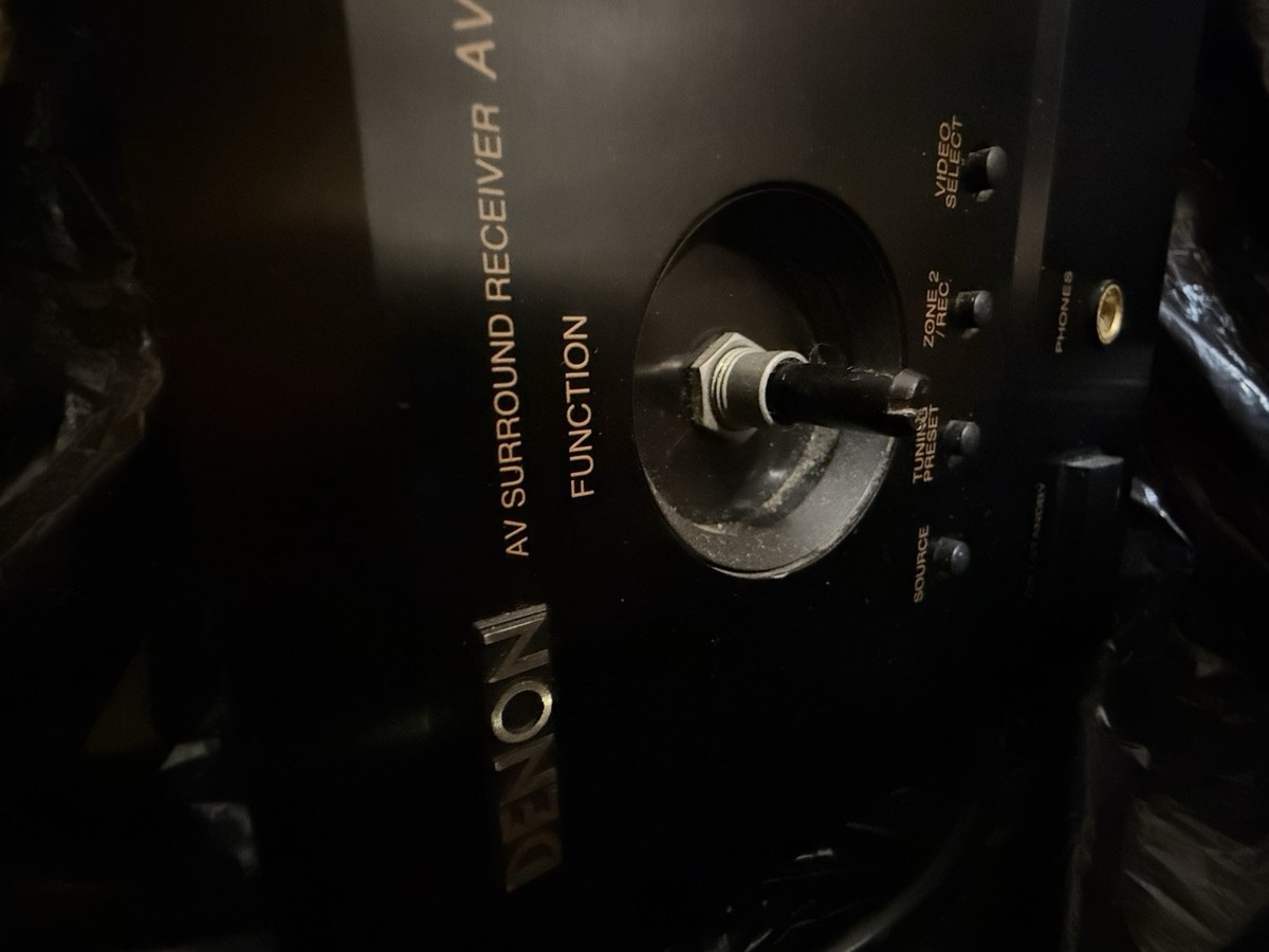 Denon AVR 3803 7.1 Channel 150 Watt Receiver for sale online | eBay