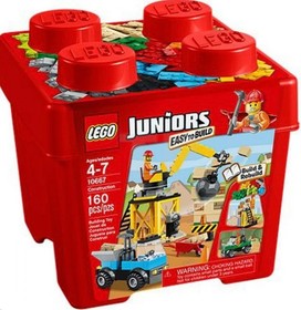 LEGO Juniors: Easy to Build Construction Set - Used (10667) (With Box)