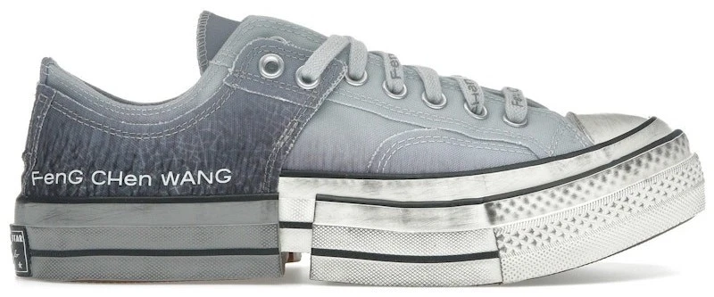 Feng Chen Wang x Converse Chuck 70 2-in-1 Low Grey for Sale