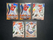 2026 Topps Bowman Chrome Electric Sluggers JJ Wetherholt Refractor Lot*5 YD13