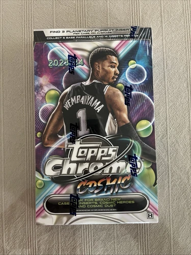 2023-24 Topps Chrome Cosmic Basketball Factory Sealed Hobby Box