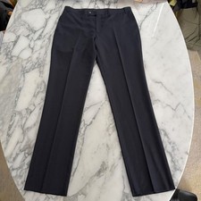 Calvin Klein Men's Casual Polyester Black Pants, Size 37 waist