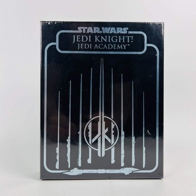 New Star Wars Jedi Knight: Jedi Academy [Premium Edition] (Sony PS 4 PS4, 2020)