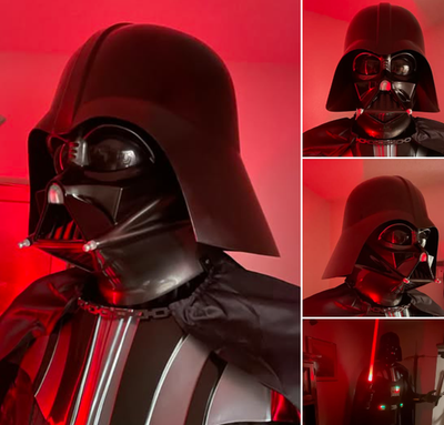 Star Wars prop 7 FT Animated Darth Vader Home Depot Life-size Most  Impressive | eBay