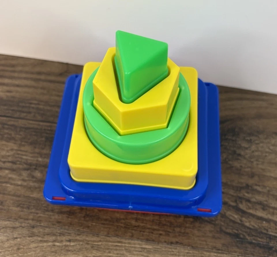 Amloid Child Stacking Toy Toddler Nesting Stack Cups Infant Stackable Blocks - Image 3 of 4