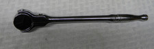Snap-on 38 Drive 10 Long Standard Handle Round Swivel Head Ratchet F748