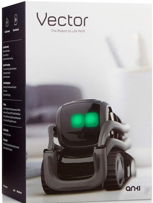Anki Vector Robot 000-0075 AI Companion Smart Home Voice Assistant w/Charger