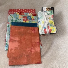 Gypsy Soul Lot-Moda Basic Grey Quilt Fabric 29-Fat Eighths + 5-1 Yard Cuts