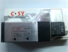 1PCS New For C.SY Solenoid Valve SY4V310-10 AC220V/AC110V/DC24V/DC12V