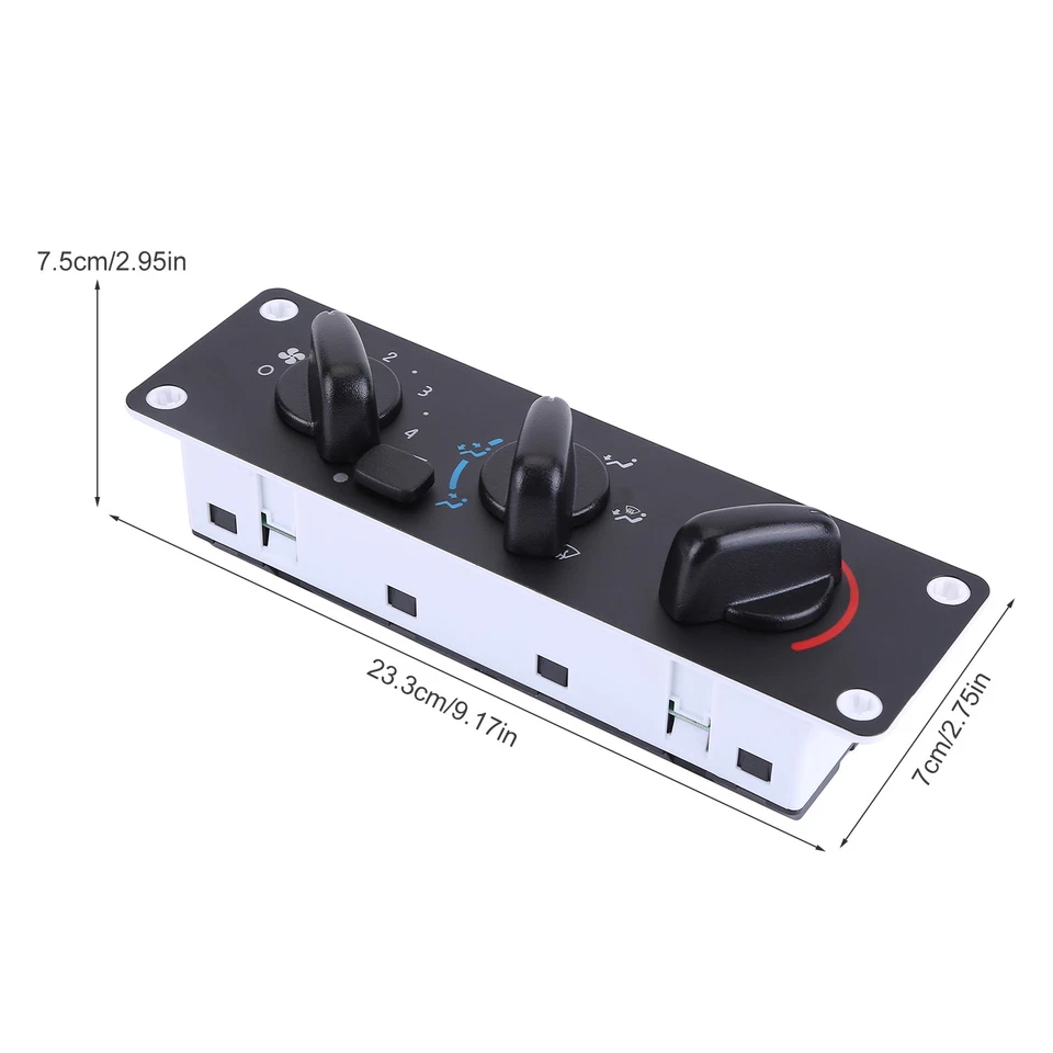 Se adapta a 02-21 Dorman para Freightliner M2 HVAC calentador aire acondicionado módulo de control de clima Foto 3 de 4