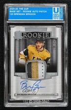 2024-25 Upper Deck The Cup 198/249 Brendan Brisson #120 RPA Rookie Patch Auto RC