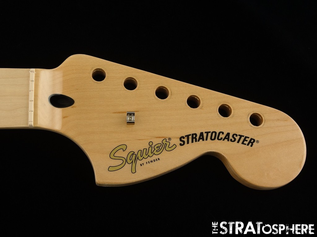 Fender Squier Affinity Series Strat NECK Part, Stratocaster MN