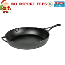 Lodge Blacklock 12" Triple Seasoned Cast Iron Skillet