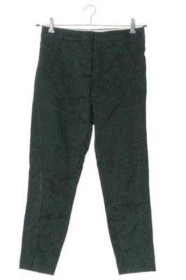 FIVEUNITS Stoffhose Damen Hose Gr. DE 38 grün Casual-Look