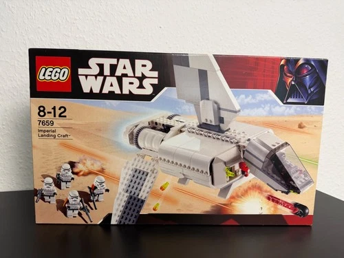 Lego Set 7659 - Star Wars - Imperial Landing Craft - New / Original Packaging