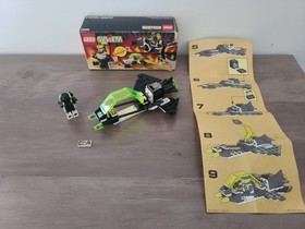 Lego Space Blacktron Super Nova II 6832 - Complete W/Instructions, Advert & Box