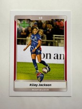 Riley Jackson 2025 North Carolina Courage #103 Parkside Vol. 1 NWSL Card