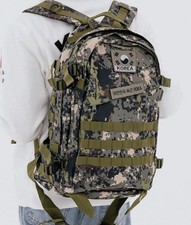 Korea Army Bag Digital Backpack 40L