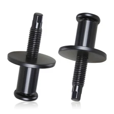 Pair NEW Tailgate Striker Latch Lock Bolt for Ford F150 F250 F350 US