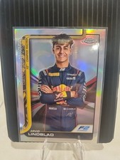 2025 Topps Chrome Formula 1 F1 Arvid Lindblad Refractor #23 CXY