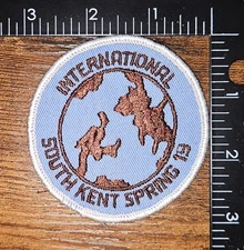 South Kent Spring International Garden State Council NJ BSA Patch 