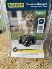 PetSafe PUL-275 In-Ground Deluxe Ultralight Collar Receiver. Open Box Never Used