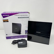 NETGEAR AC1600 Wifi Cable Modem Router C6250 802.11ac Dual Band Gigabit