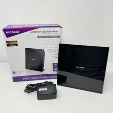 NETGEAR AC1600 Wifi Cable Modem Router  C6250 802.11ac Dual Band Gigabit