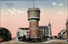 Ak Tschernjachowsk Insterburg Ostpreußen, Wasserturm - 4003648