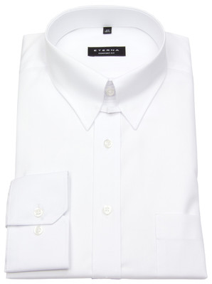 Eterna Hemd Comfort Fit Tab-Kragen weiß