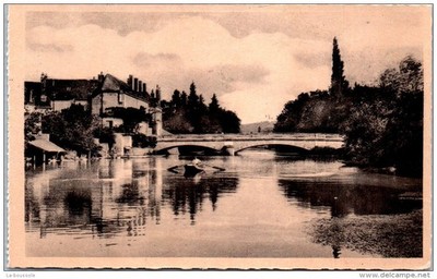 41 MONTOIRE - le pont sur le loir -