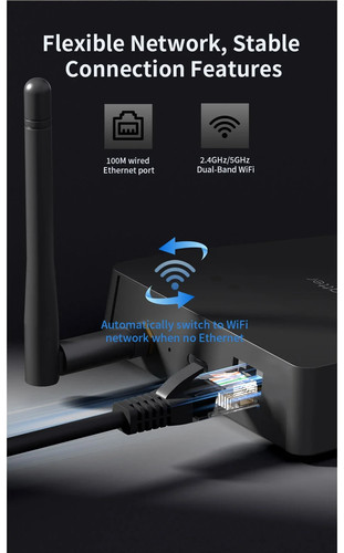 Zemismart M1 Pro Matter Hub Zigbee Thread Bridge IR Blaster Smart Home Hub - Bild 11 von 16