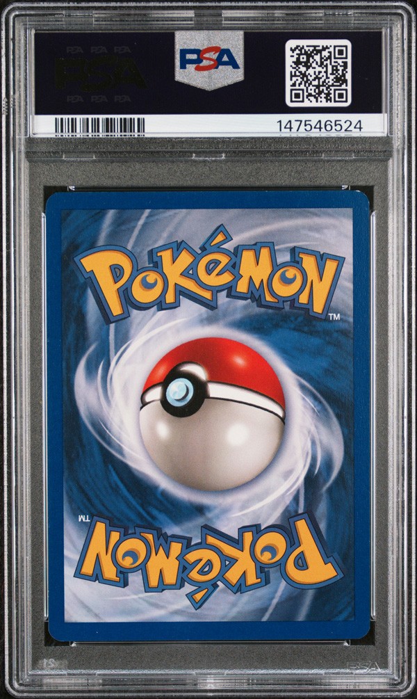 PSA 8 - Pokemon Card - Neo Destiny 111/105 - SHINING RAICHU *1st