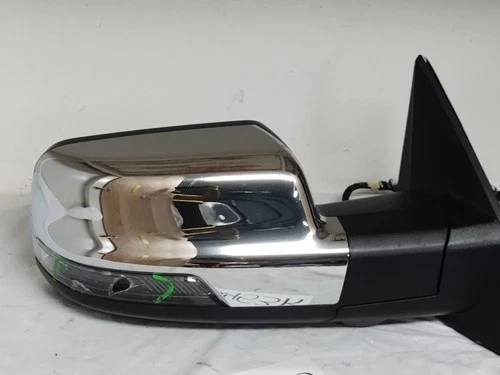 *READ* 2025 dodge ram 1500 right passenger door mirror chrome blind 68629610AC