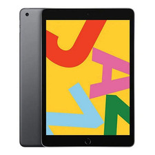 Apple iPad 7 10.2 A2200 128GB 128GB Unlocked - Very Good iPadOS 18