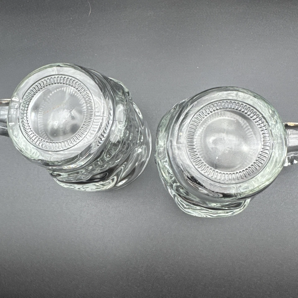 Juego de 2 tazas de cerveza calavera de vidrio MAC Tools 4,5 pulgadas Foto 4 de 4