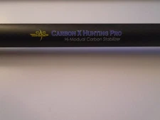 SAS Carbon X Hunting Pro Bow Stabilizer 12" - Black