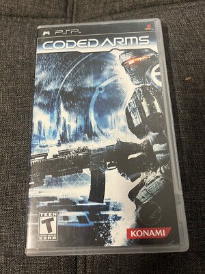Coded Arms Sony PSP Playstation Complete With Manual - Tested Works
