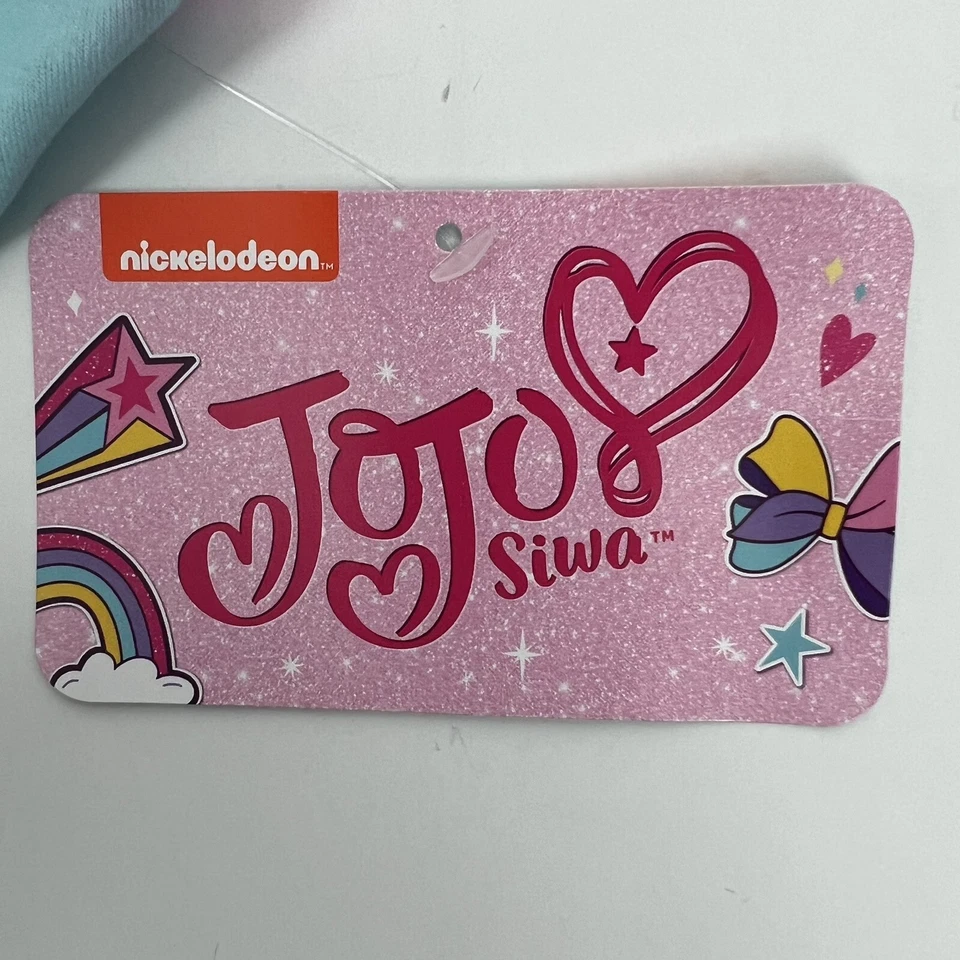 Pijama Nickelodeon JoJo Siwa Girl’s 2 peças tamanho médio (7/8) várias cores - Imagem 4 de 4