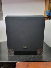 Velodyne V-1012-B powered subwoofer clean bas...