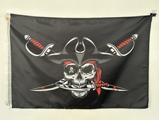 2 x 3 Foot, 2' x 3' Pirate Flag Z27, bx 70