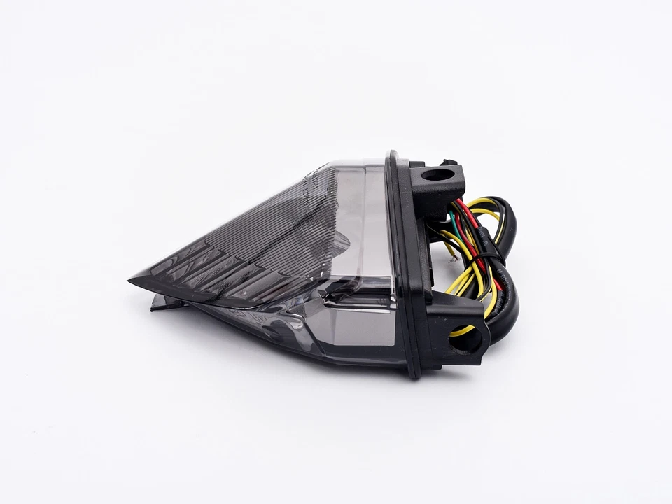 Luz trasera de freno LED señales de giro integradas de humo para Honda 2009-2016 CB1000R Foto 4 de 4