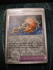 Pokemon Paradox Rift  161/182 Cursed Duster Reverse Holo