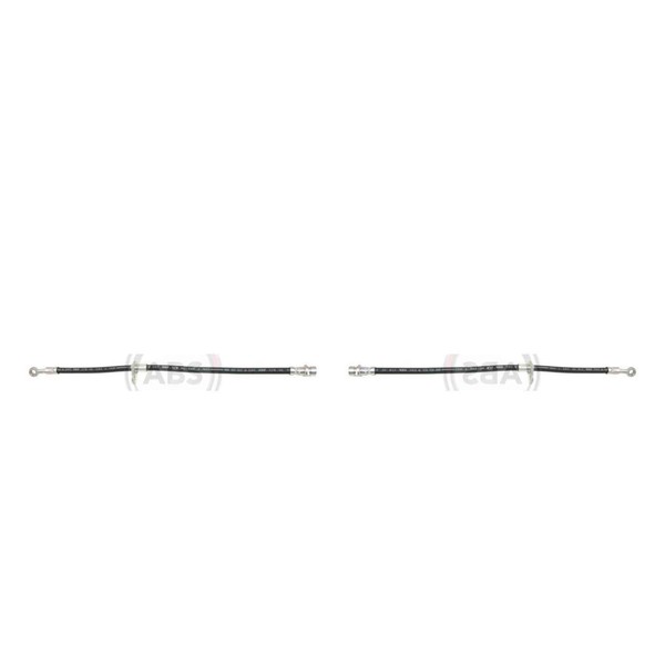 A.B.S. Set Bremsschlauch Hinten Links Rechts FüR Honda Civic Vii Hatchback-image