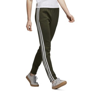 women's green adidas track pants