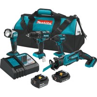 Makita-xt444mr 18 Volt Lxt Lithium-ion Cordless Combo Kit (4-tool) on sale Makita-xt444mr 18 Volt Lxt Lithium-ion Cordless Combo Kit (4-tool) on sale