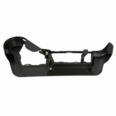 Driver Side Seat Back Panel Trim Bezel For 2009-2014 Ford F150 - Black, Direct Replacement 4 thumbnail image