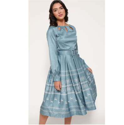 lindy bop christmas dress Francine dressLindy Bop Miss Hero Holliday